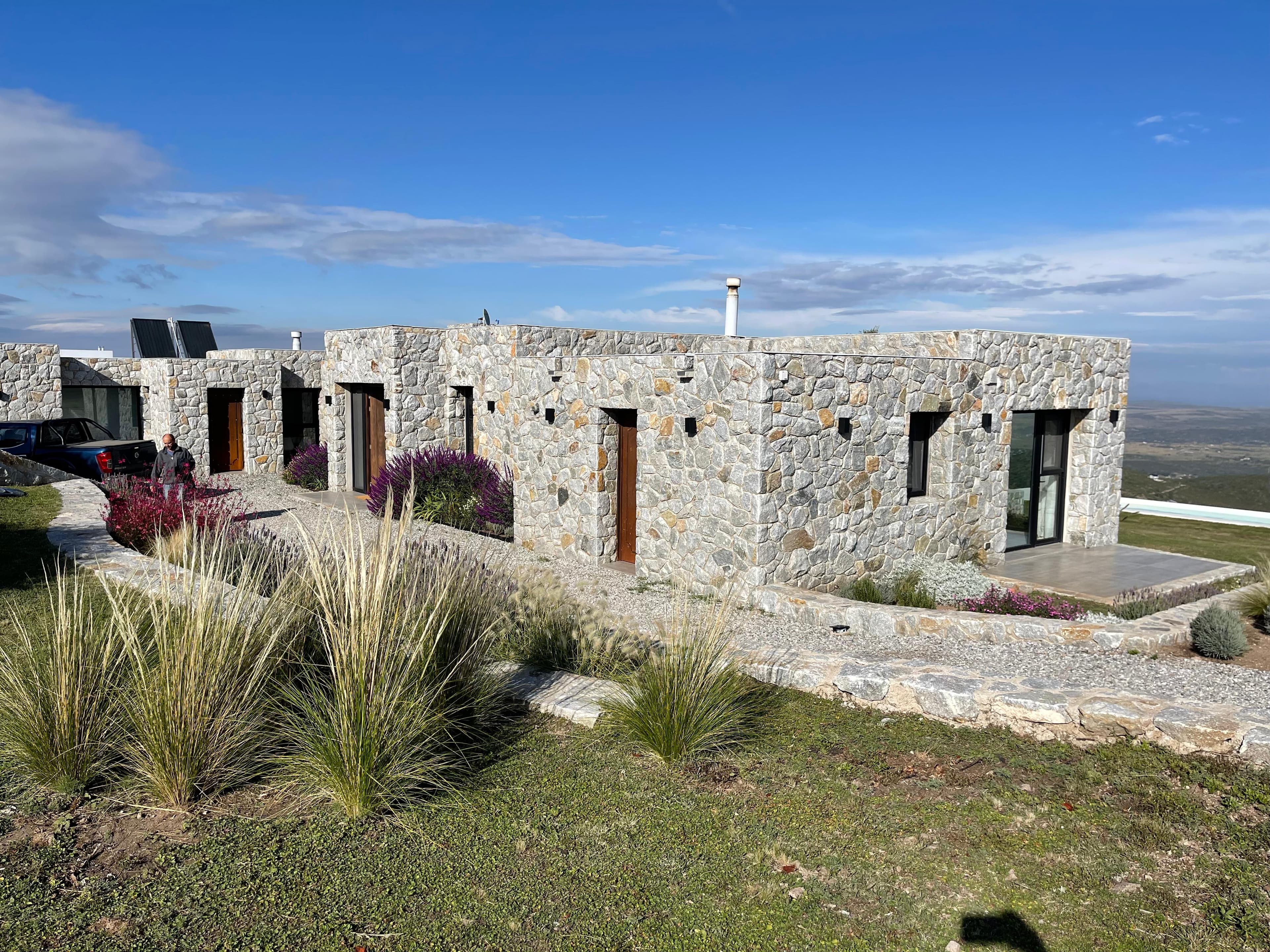 The Main House living area
