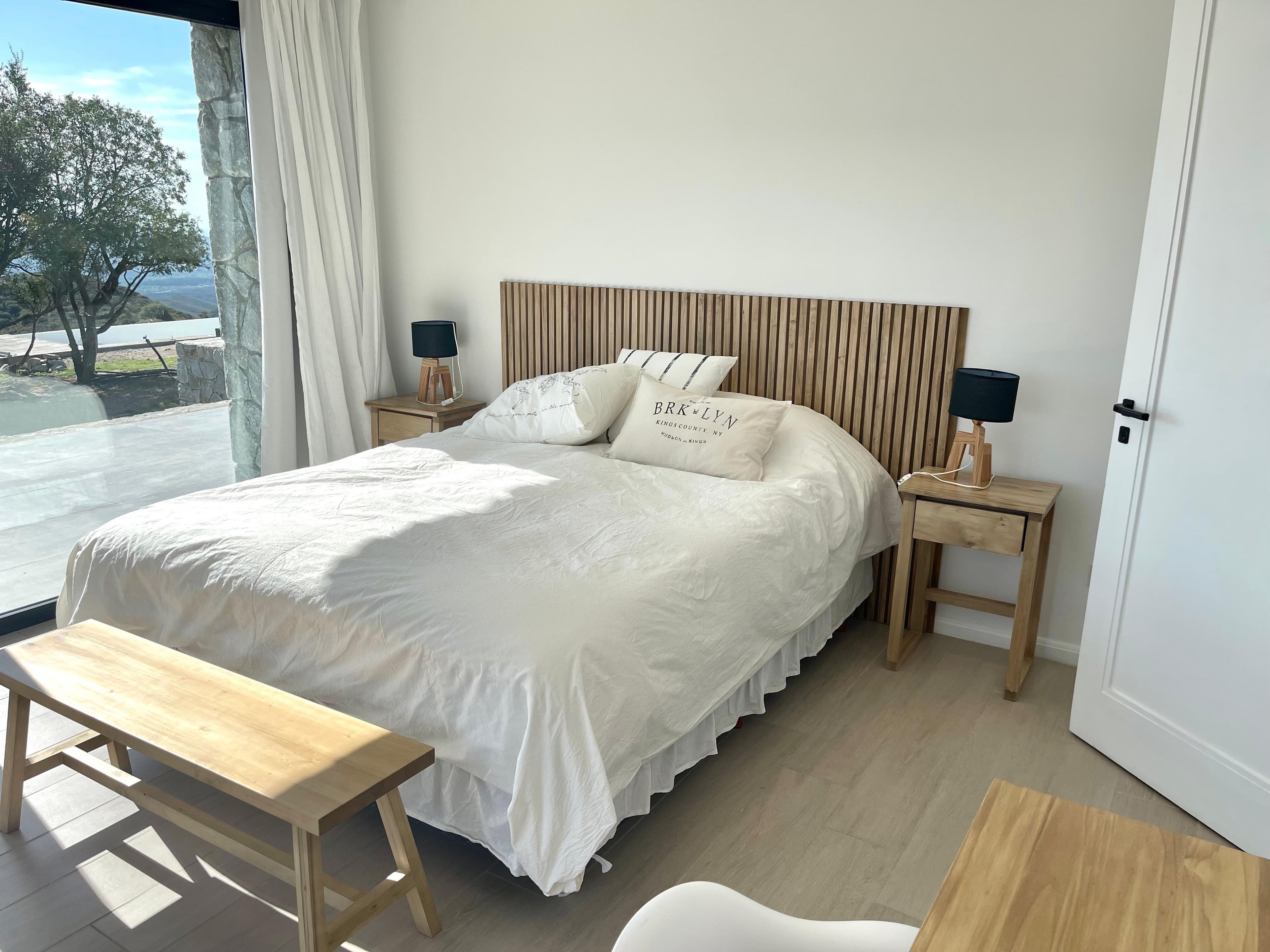 The Main House bedroom