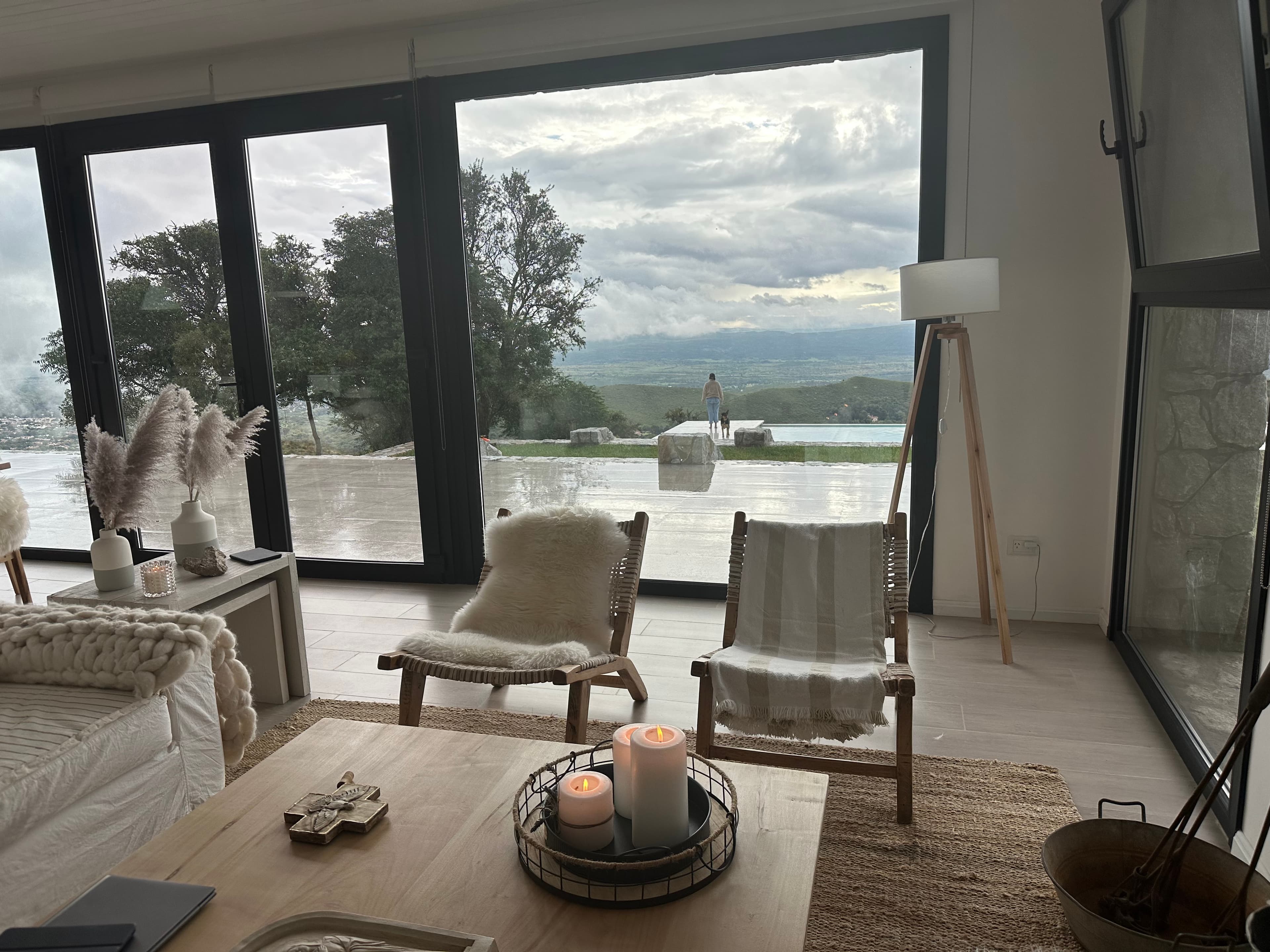 The Main House views