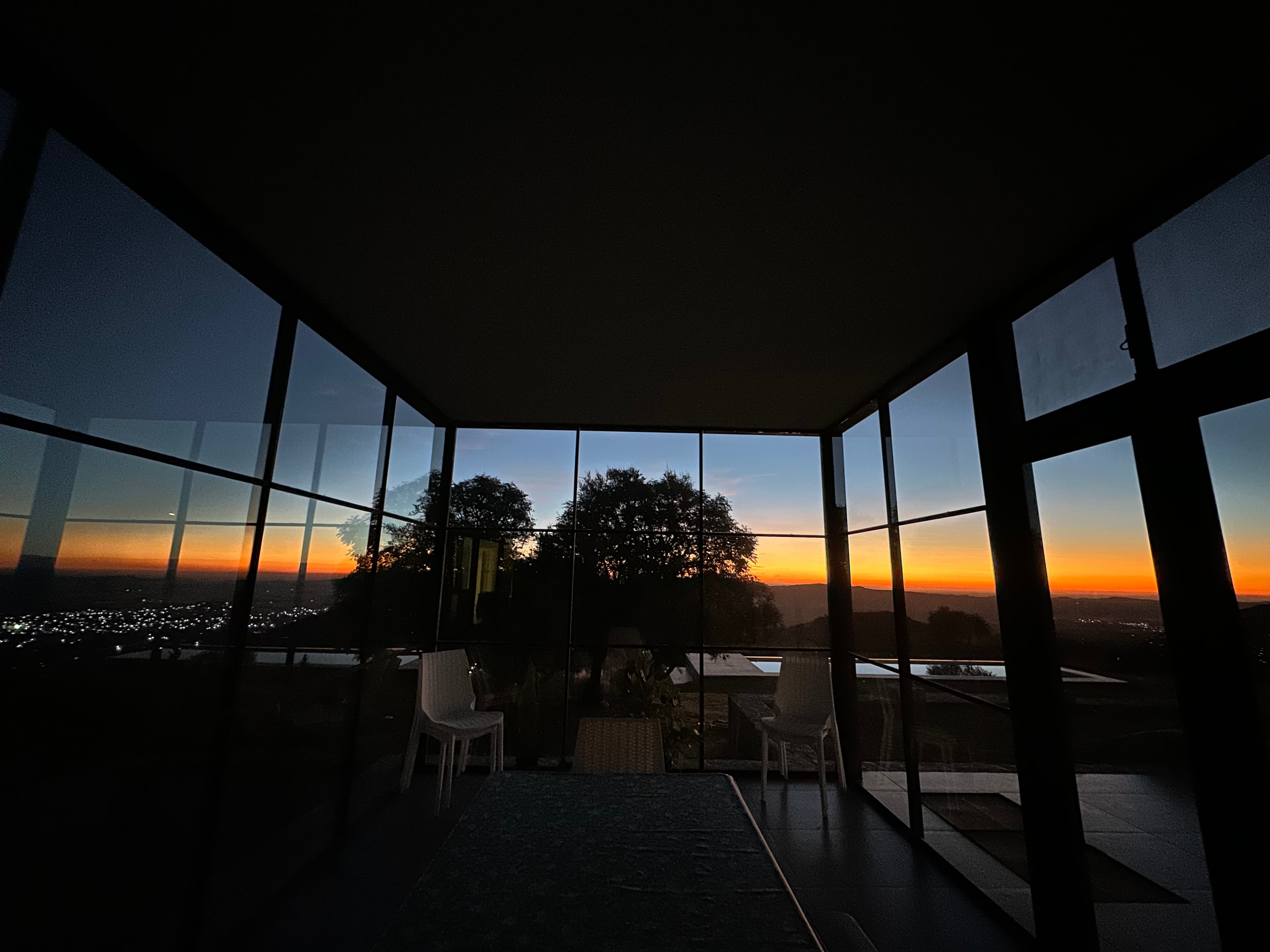 The Main House interior