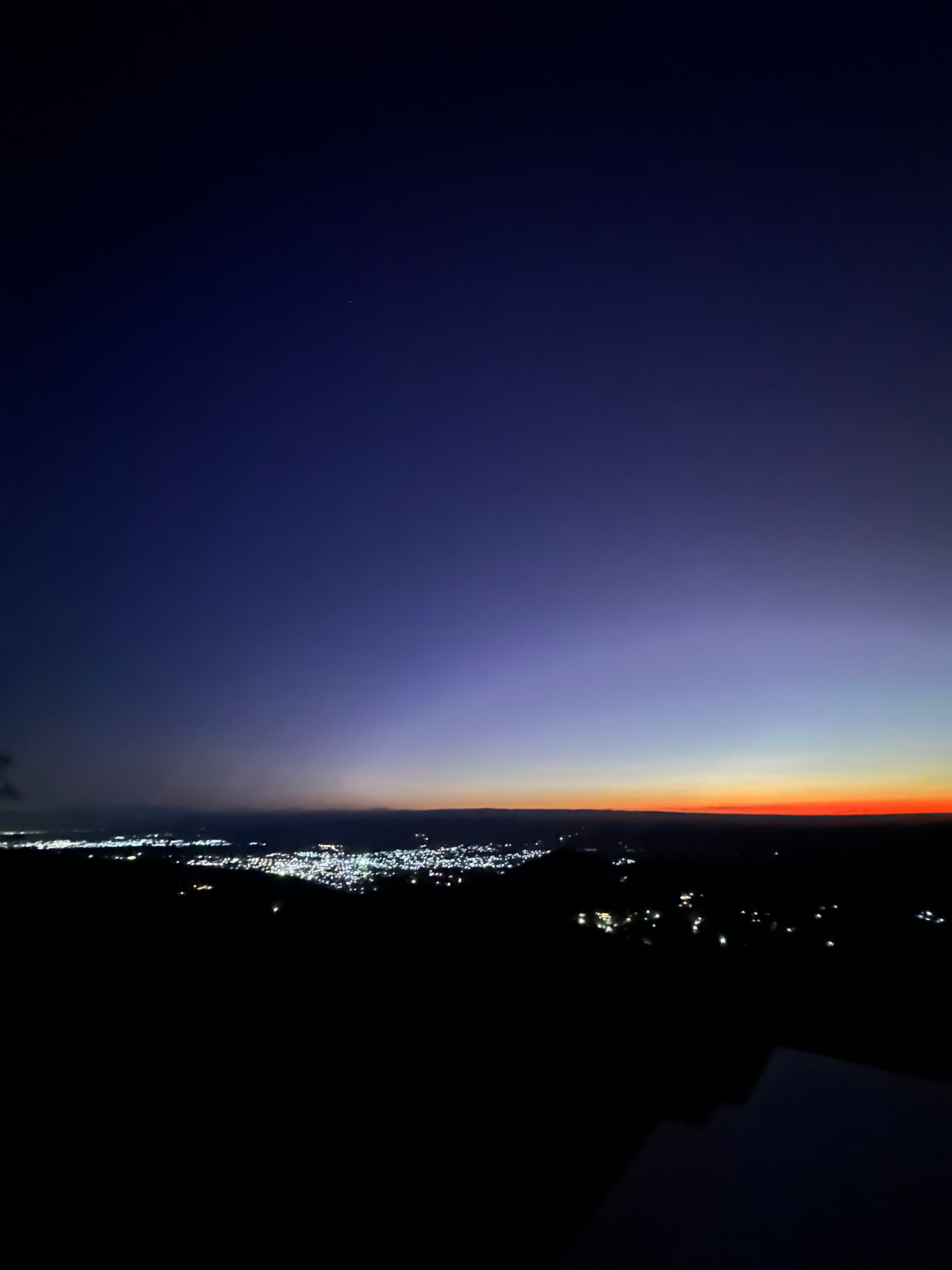 La Cumbre surroundings