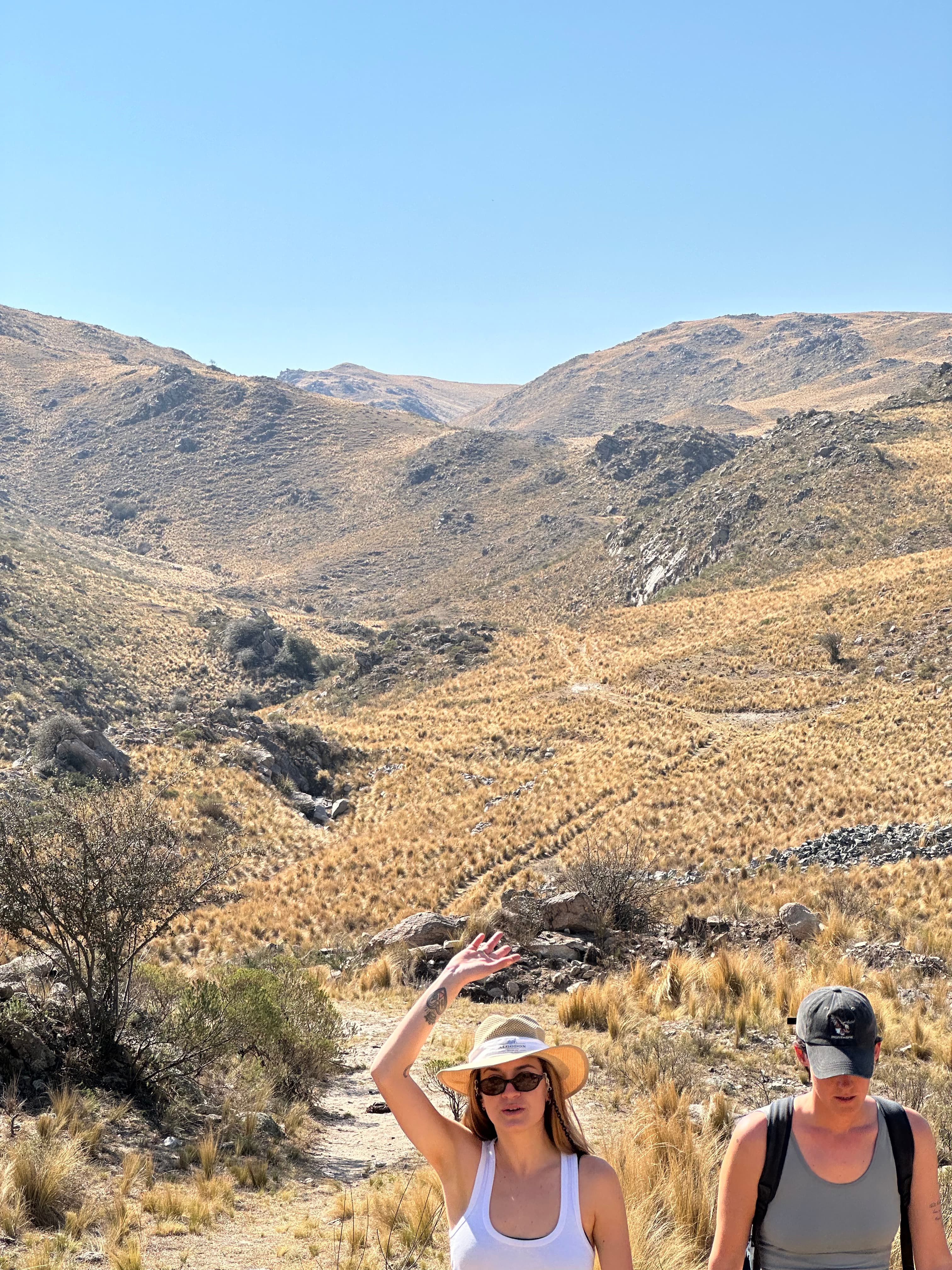 Mountain views at Rincón de la Cumbre
