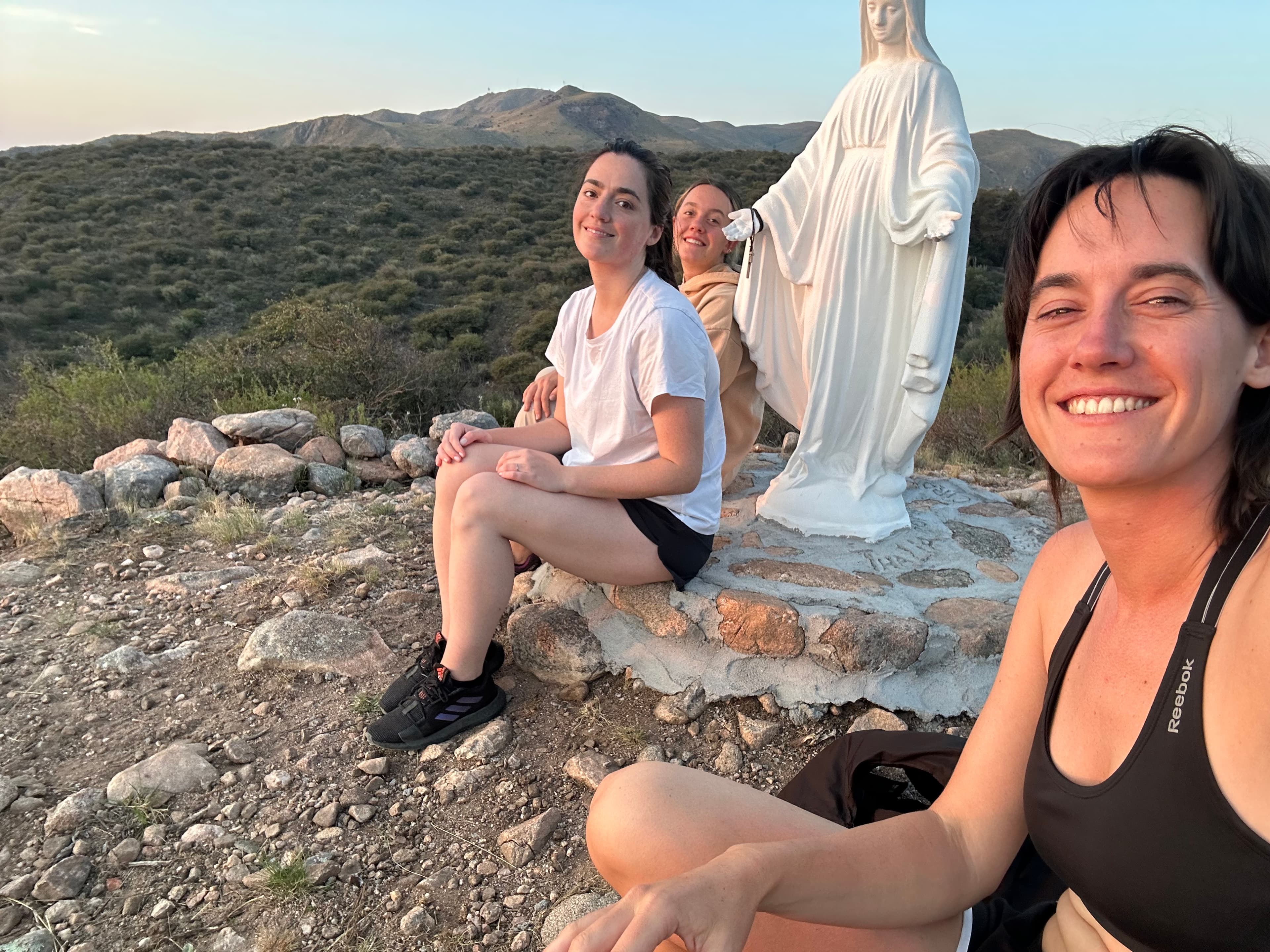 Retreat at La Cumbre